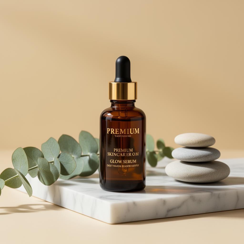 LAMORQ Glow Serum — brightening daily serum product card